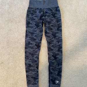 Gymshark S camo seamless leggings